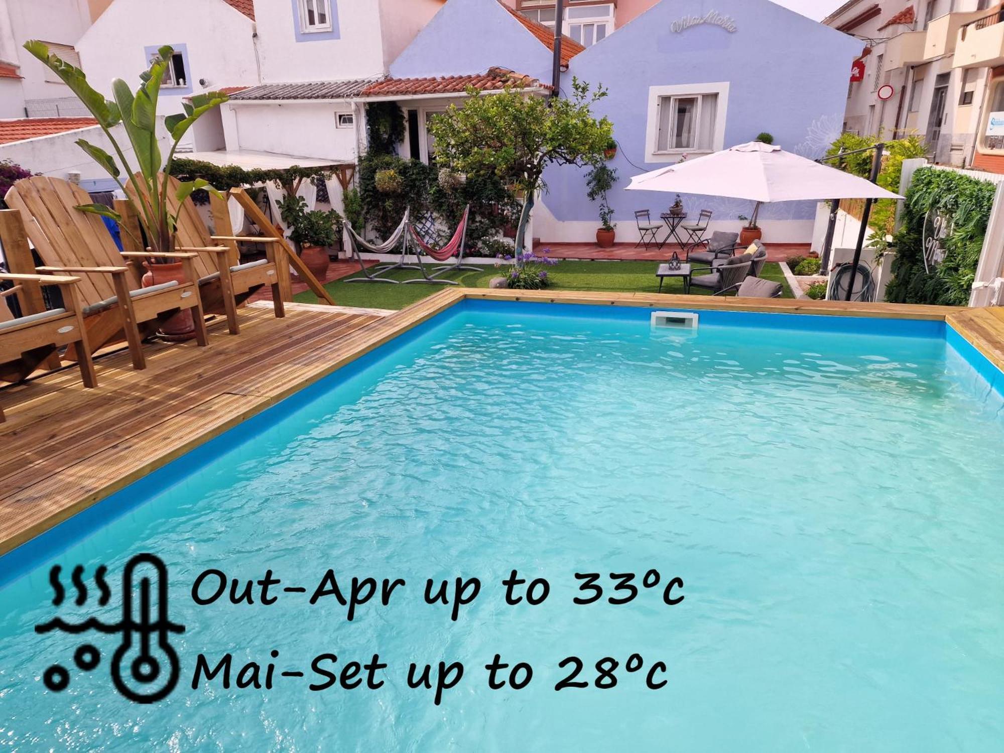 Vila Maria Mix Dorm By Host-Point Costa da Caparica Bagian luar foto