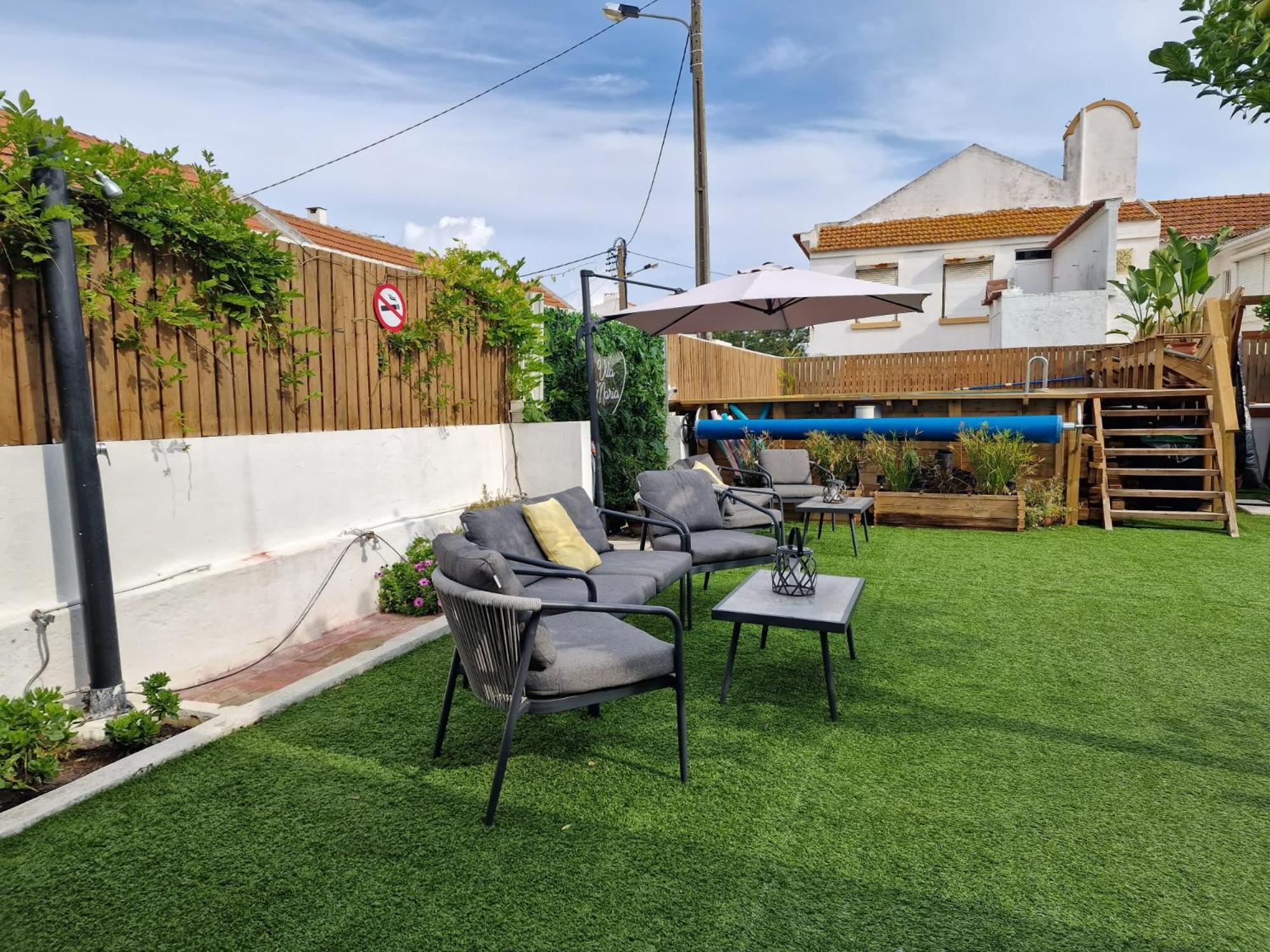 Vila Maria Mix Dorm By Host-Point Costa da Caparica Bagian luar foto